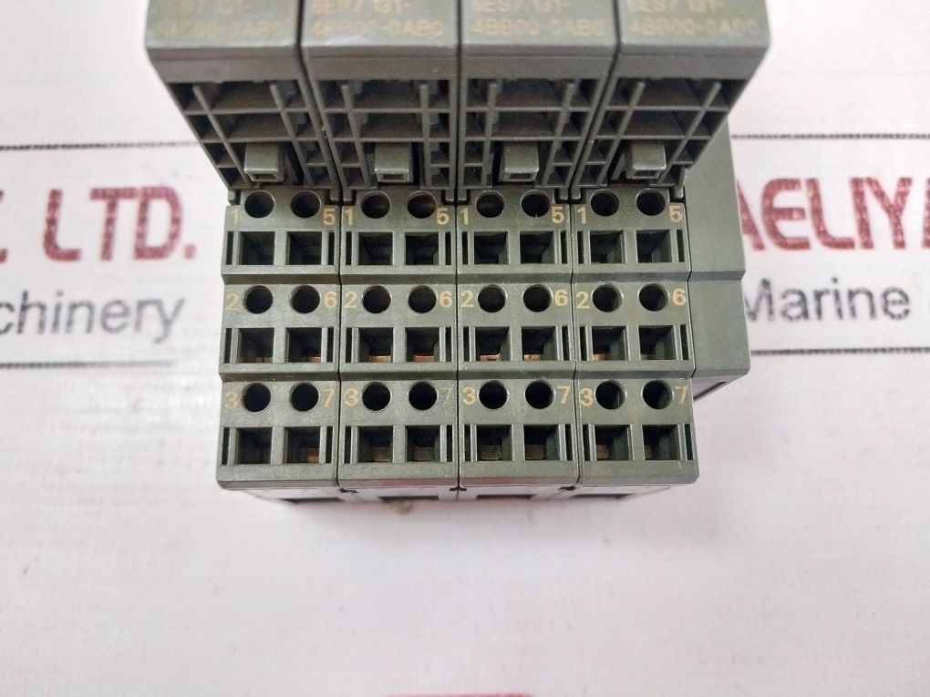 Siemens 6Es7 131-4Bb00-0Ab0 Digital Input Module