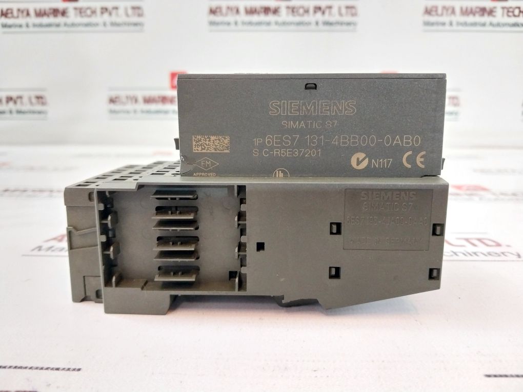 Siemens 6Es7 131-4Bb00-0Ab0 Digital Input Module