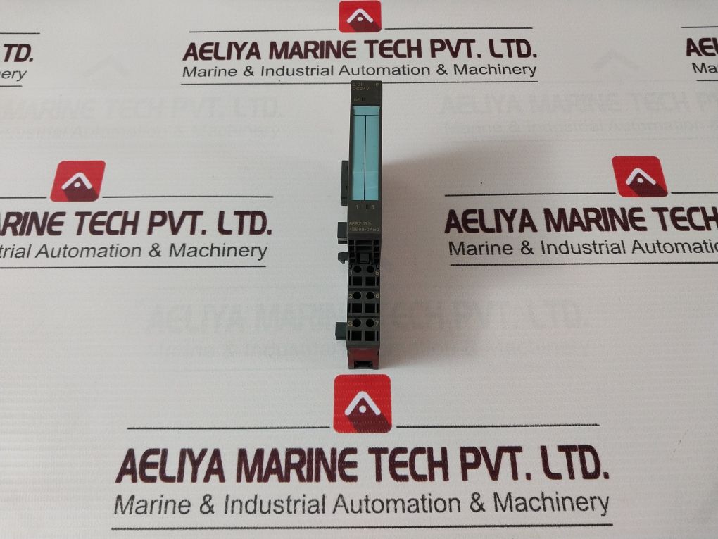 Siemens 6Es7 131-4Bb00-0Ab0 Input Module With 6Es7 193-4Cb10-0Aa0 