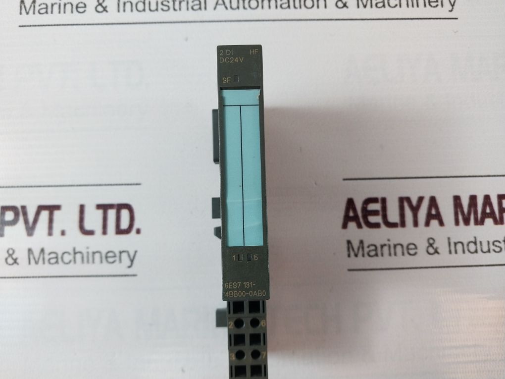 Siemens 6Es7 131-4Bb00-0Ab0 Input Module With 6Es7 193-4Cb10-0Aa0 