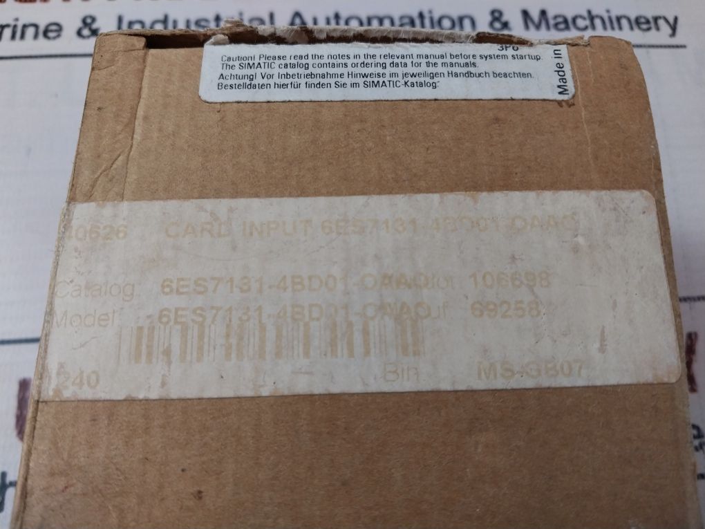 Siemens 6Es7 131-4Bd01-0Aa0
