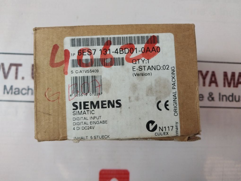 Siemens 6Es7 131-4Bd01-0Aa0