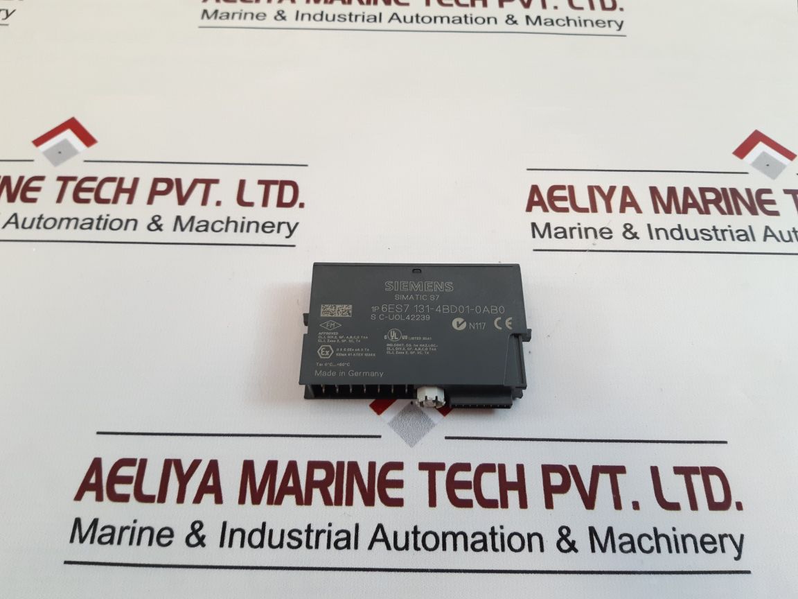 Siemens 6Es7 131-4Bd01-0Ab0 Simatic S7 Digital Input Module
