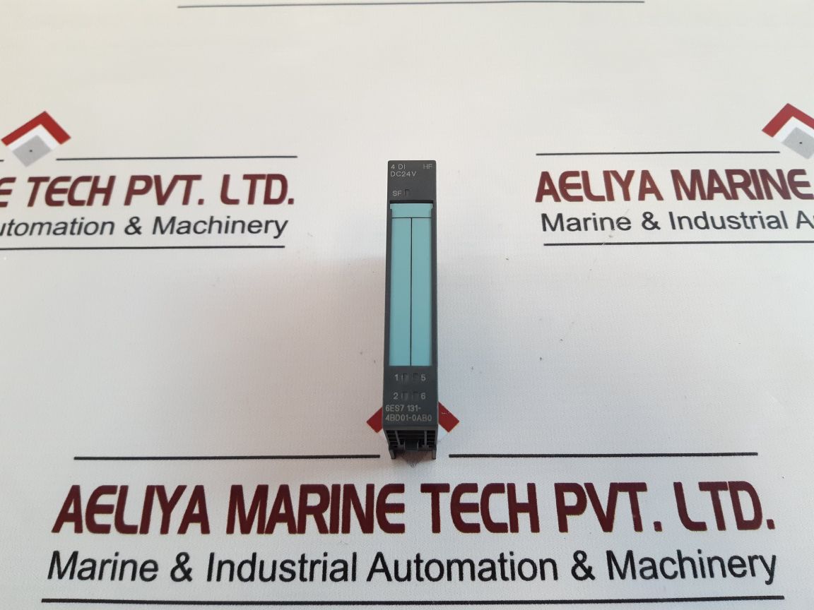 Siemens 6Es7 131-4Bd01-0Ab0 Simatic S7 Digital Input Module
