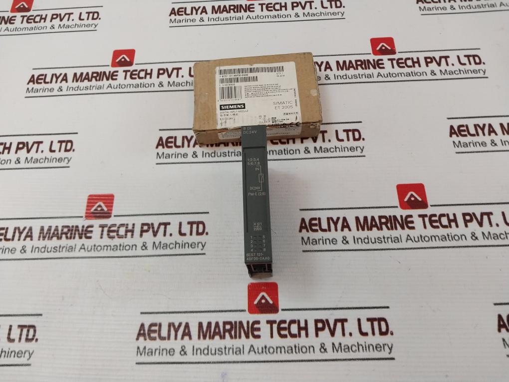 Siemens 6Es7 131-4Bf00-0Aa0 Simatic S7 Digital Input Module

