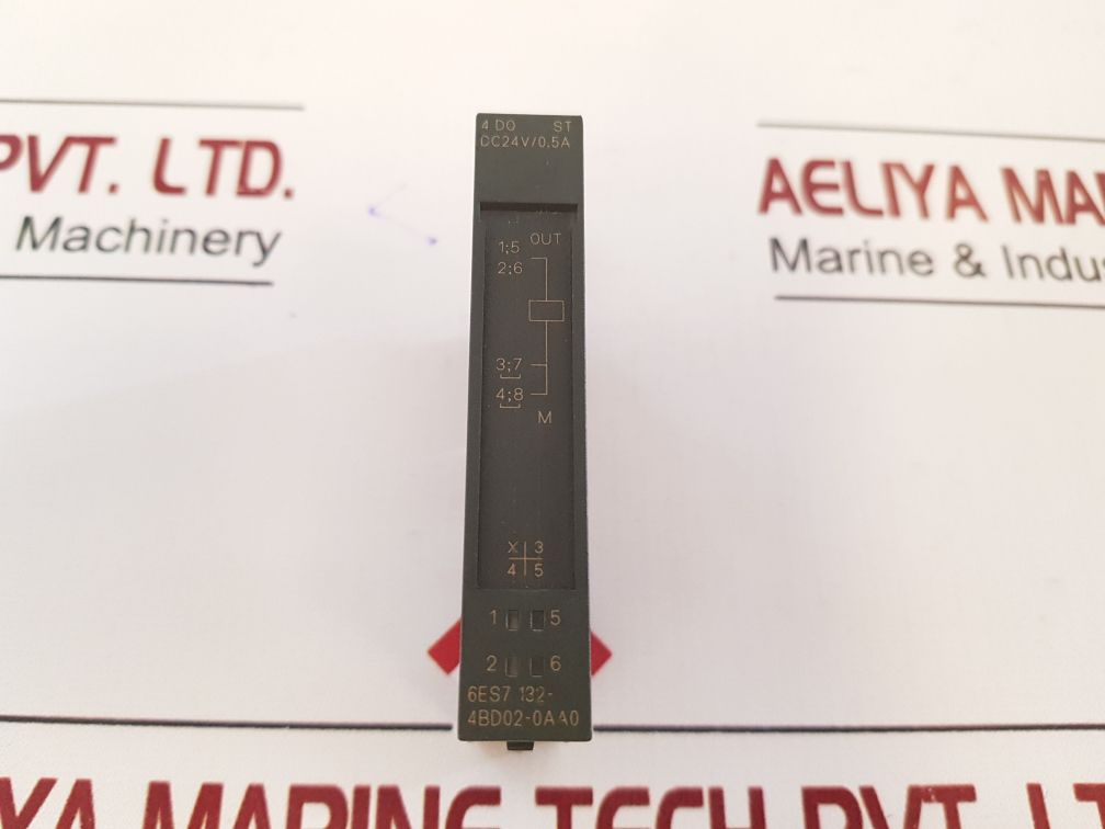 Siemens 6Es7 132-4Bd02-0Aa0 Module Dc24V0.5A
