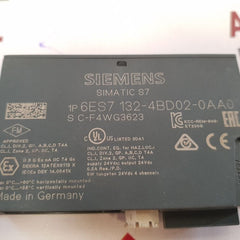 Siemens 6Es7 132-4Bd02-0Aa0 Module Dc24V/0.5A