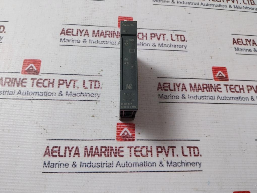 Siemens 6Es7 132-4Bd30-0Ab0 Digital Output Module Dc24V/2A