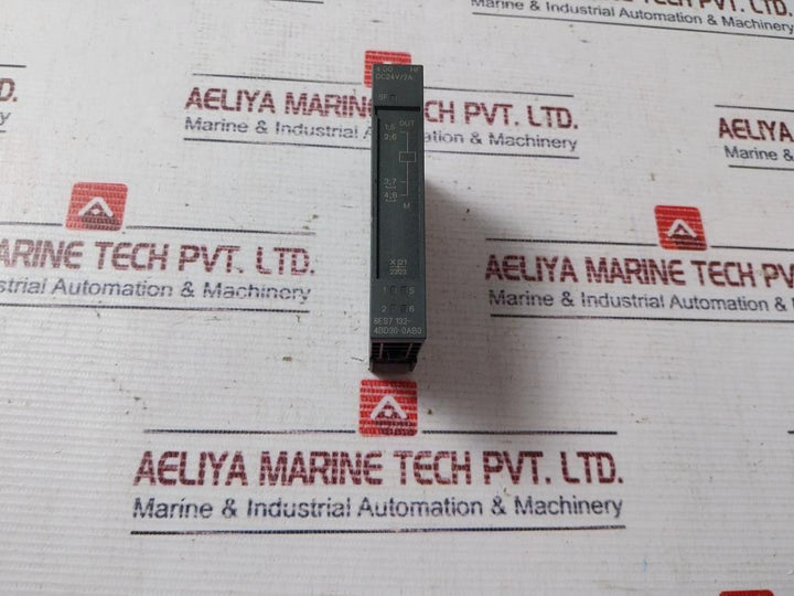 Siemens 6Es7 132-4Bd30-0Ab0 Digital Output Module Dc24V/2A