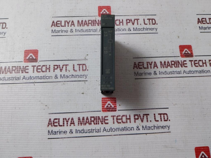 Siemens 6Es7 132-4Bd30-0Ab0 Output Module 24Vdc