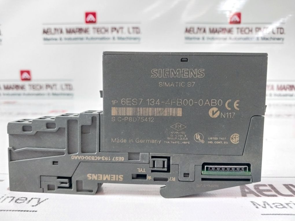 Siemens 6Es7134-4Fb00-0Ab0 Simatic S7 Electronic Module