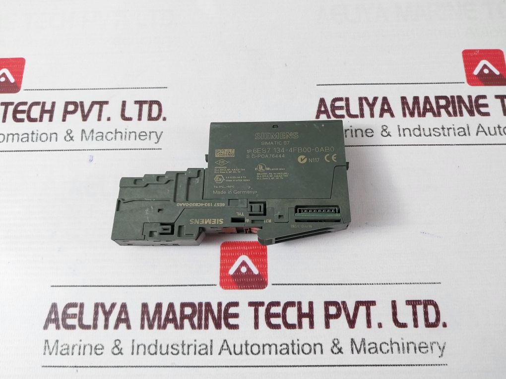 Siemens Simatic S7 Input Module 6Es7 134-4Fb00-0Ab0