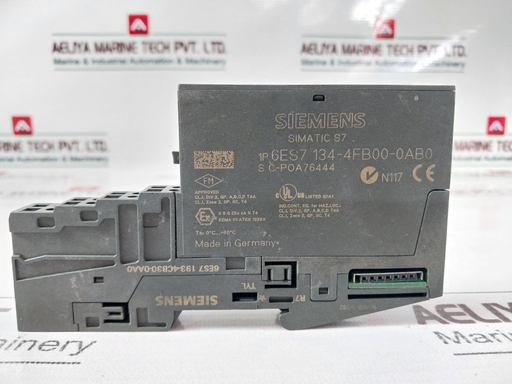 Siemens Simatic S7 Input Module 6Es7 134-4Fb00-0Ab0