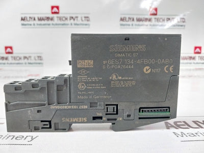 Siemens Simatic S7 Input Module 6Es7 134-4Fb00-0Ab0