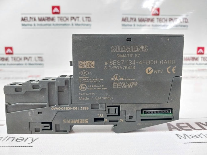 Siemens Simatic S7 Input Module 6Es7 134-4Fb00-0Ab0