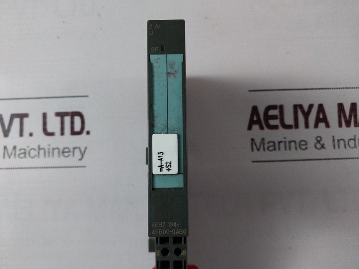 Siemens Simatic S7 Input Module 6Es7 134-4Fb00-0Ab0
