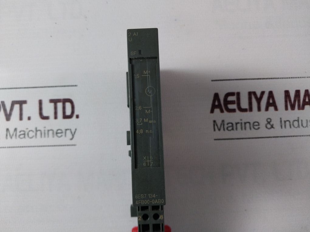 Siemens Simatic S7 Input Module 6Es7 134-4Fb00-0Ab0