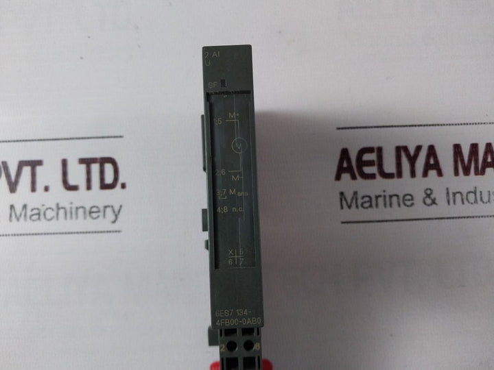 Siemens Simatic S7 Input Module 6Es7 134-4Fb00-0Ab0