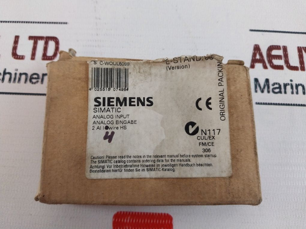 Siemens 6Es7 134-4Gb61-0Ab0