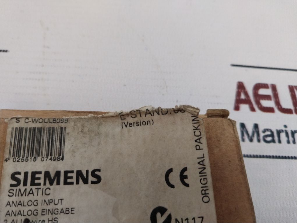 Siemens 6Es7 134-4Gb61-0Ab0