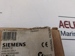Siemens 6Es7 134-4Gb61-0Ab0