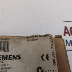 Siemens 6Es7 134-4Gb61-0Ab0
