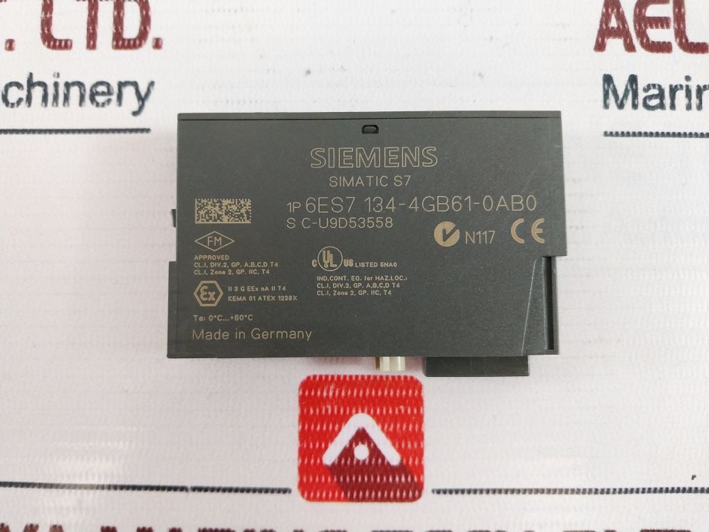 Siemens 6Es7 134-4Gb61-0Ab0