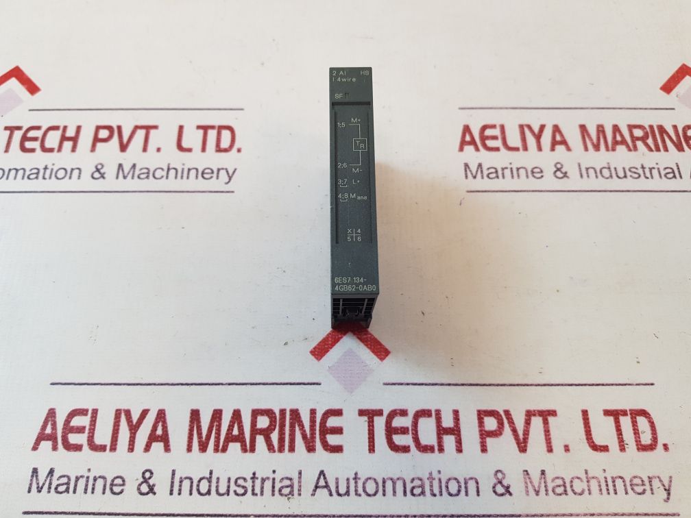 Siemens 6es7 134-4gb62-0ab0 simatic s7 analog input module