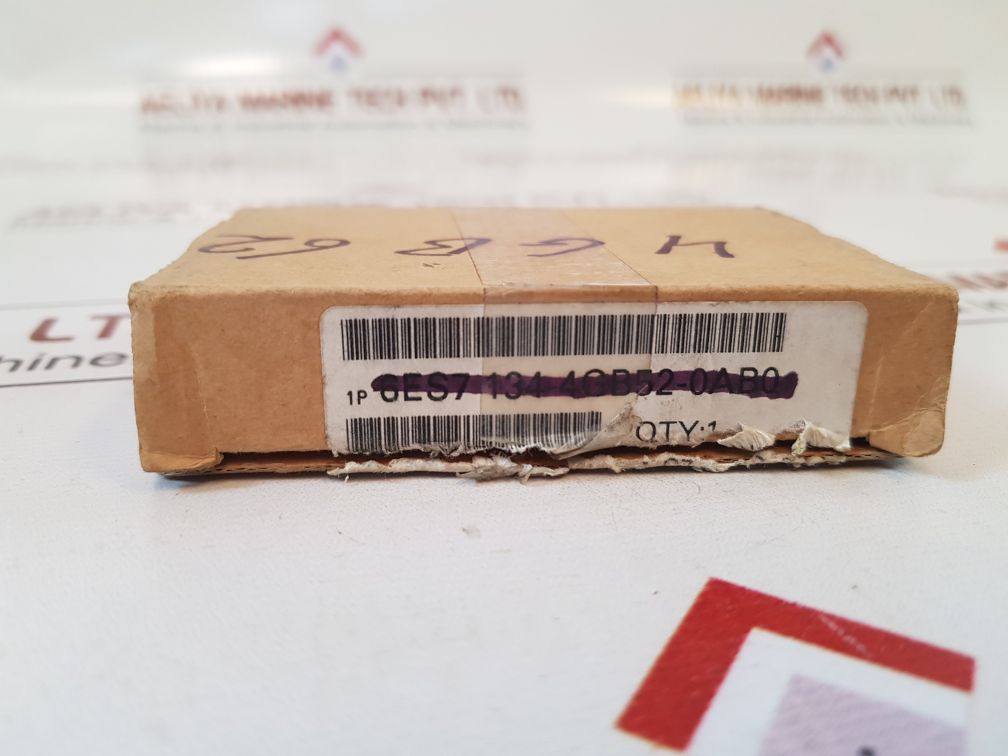 Siemens 6es7 134-4gb62-0ab0 simatic s7 analog input module