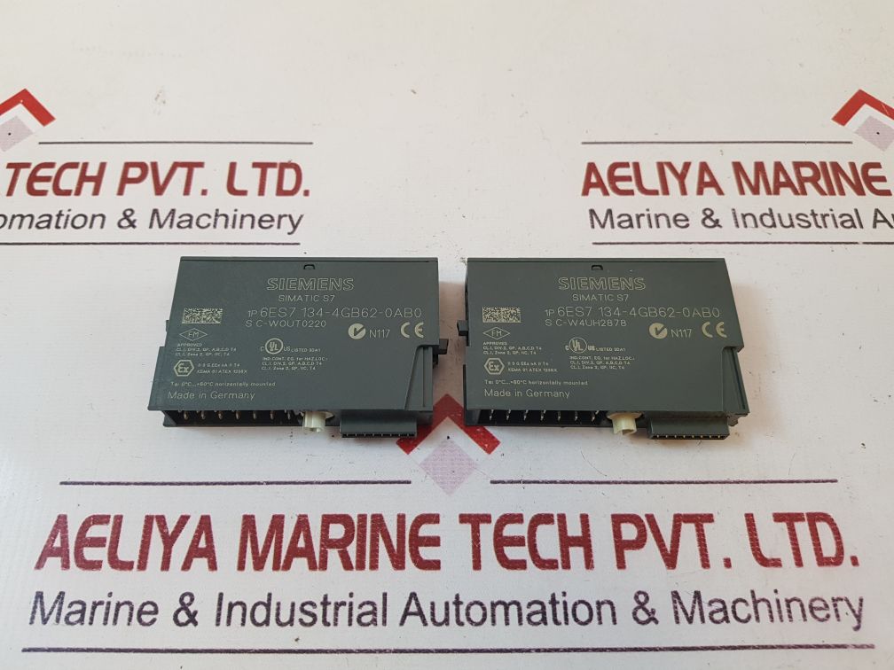 Siemens 6es7 134-4gb62-0ab0 simatic s7 analog input module