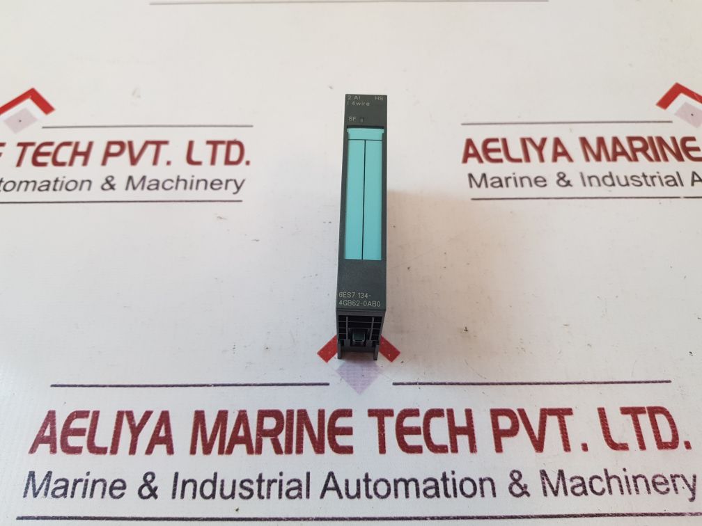 Siemens 6es7 134-4gb62-0ab0 simatic s7 analog input module