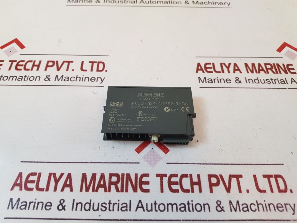 Siemens 6es7 134-4gb62-0ab0 simatic s7 analog input module