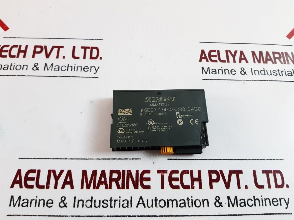 Siemens 6Es7 134-4Gd00-0Ab0 Analog Input Module
