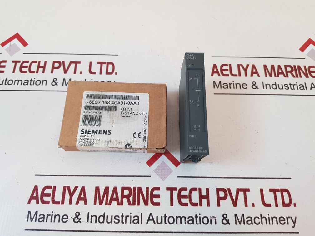 Siemens 6es7 138-4ca01-0aa0 power module free shipping by express