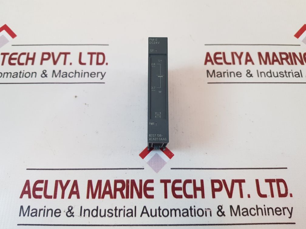 Siemens 6es7 138-4ca01-0aa0 power module free shipping by express