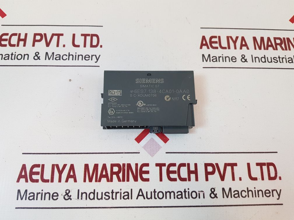 Siemens 6es7 138-4ca01-0aa0 power module free shipping by express