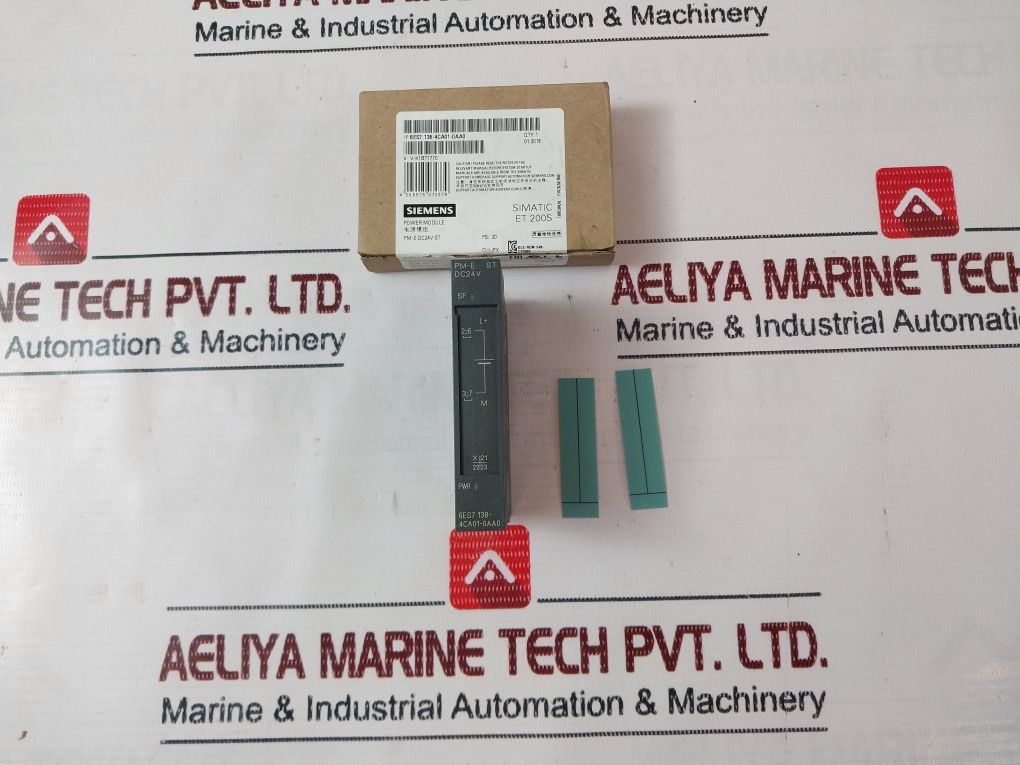 Siemens 6Es7 138-4Ca01-0Aa0 Power Module
