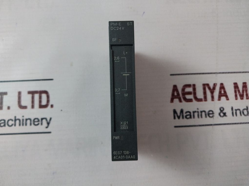 Siemens 6Es7 138-4Ca01-0Aa0 Power Module
