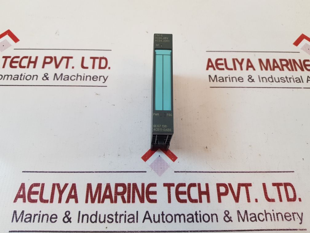 Siemens 6es7 138-4cb11-0ab0 simatic s7 power module