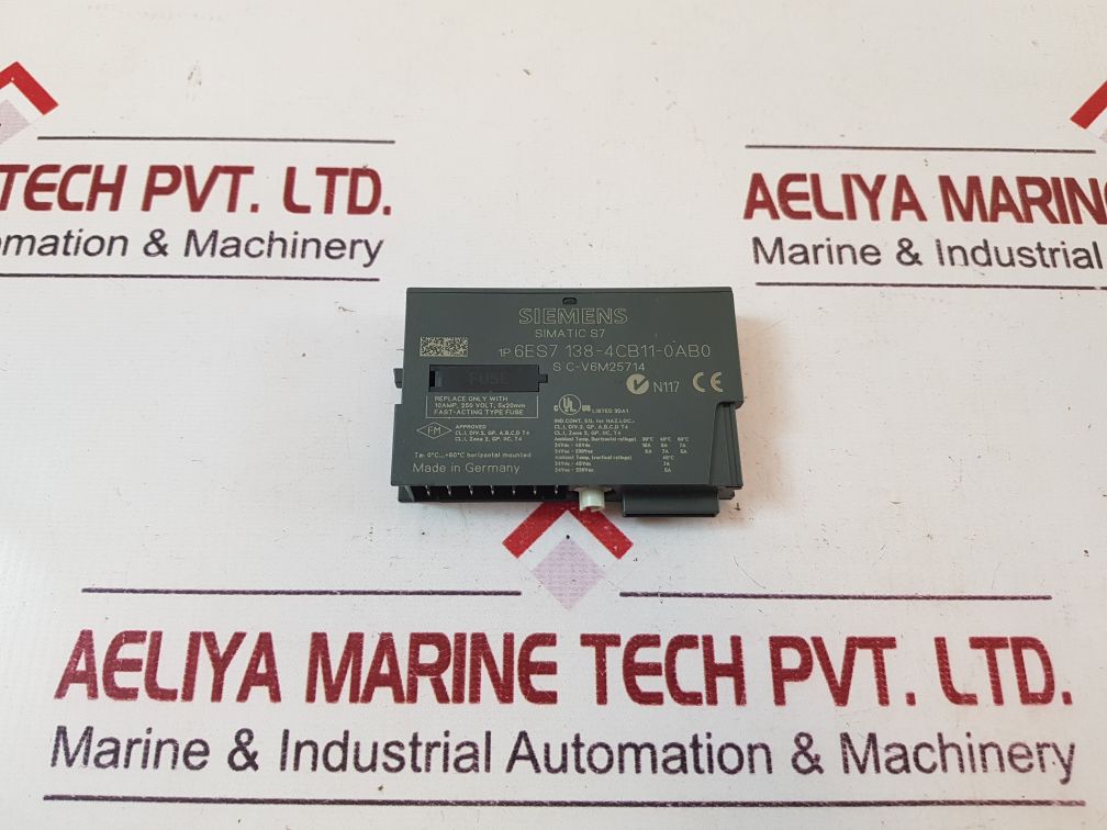 Siemens 6es7 138-4cb11-0ab0 simatic s7 power module