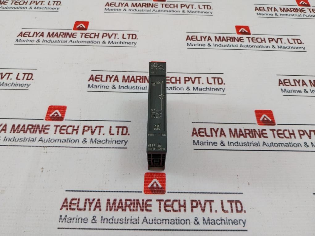 Siemens 6Es7 138-4Cb11-0Ab0 Power Module Ac24..230V