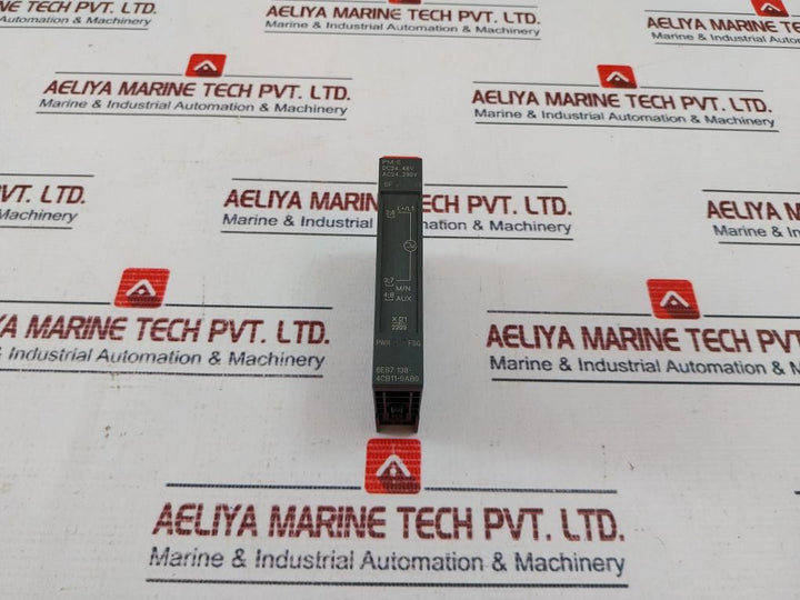 Siemens 6Es7 138-4Cb11-0Ab0 Power Module Ac24..230V