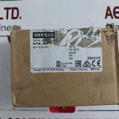 Siemens 6Es7138-4Fa05-0Ab0 Simatic Et 200S Digital Input Module