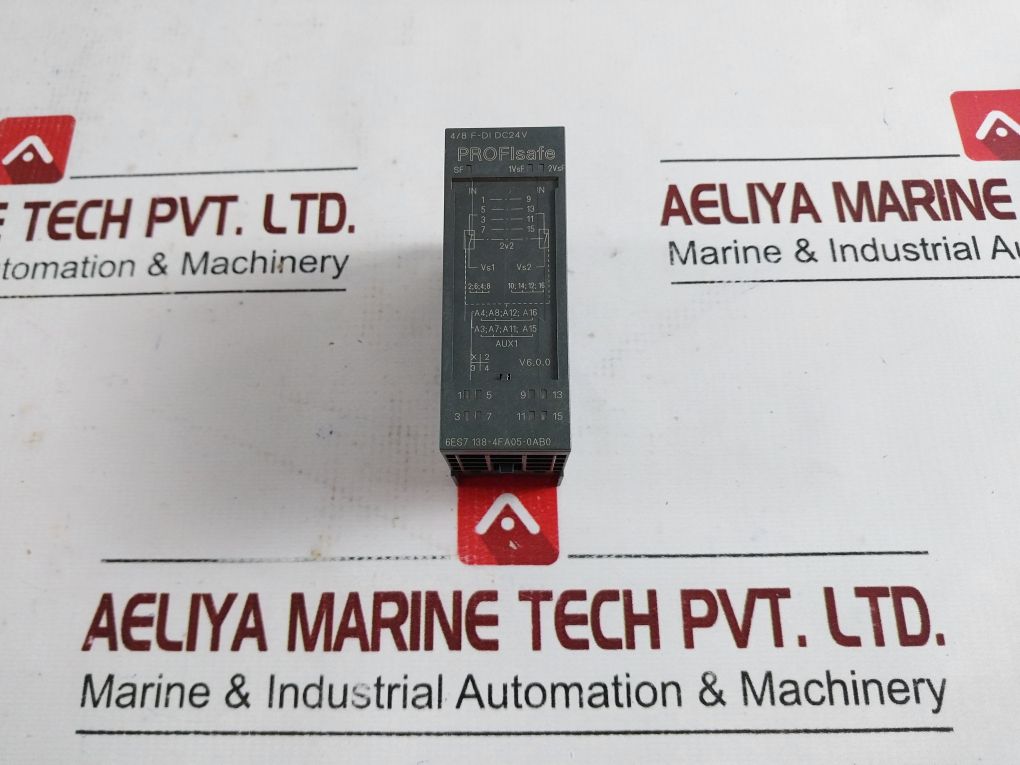 Siemens 6Es7138-4Fa05-0Ab0 Simatic Et 200S Digital Input Module