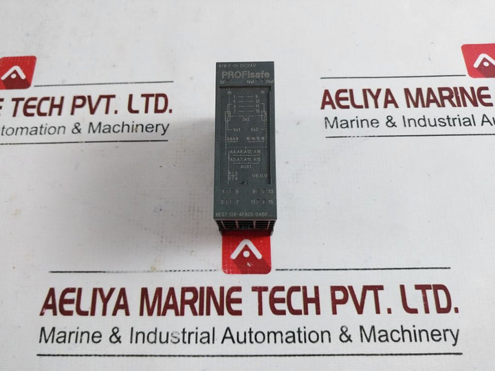 Siemens 6Es7138-4Fa05-0Ab0 Simatic Et 200S Digital Input Module