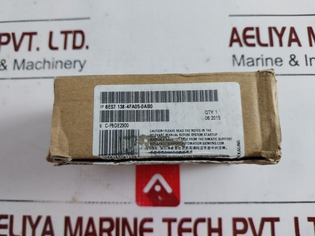 Siemens 6Es7138-4Fa05-0Ab0 Simatic Et 200S Digital Input Module