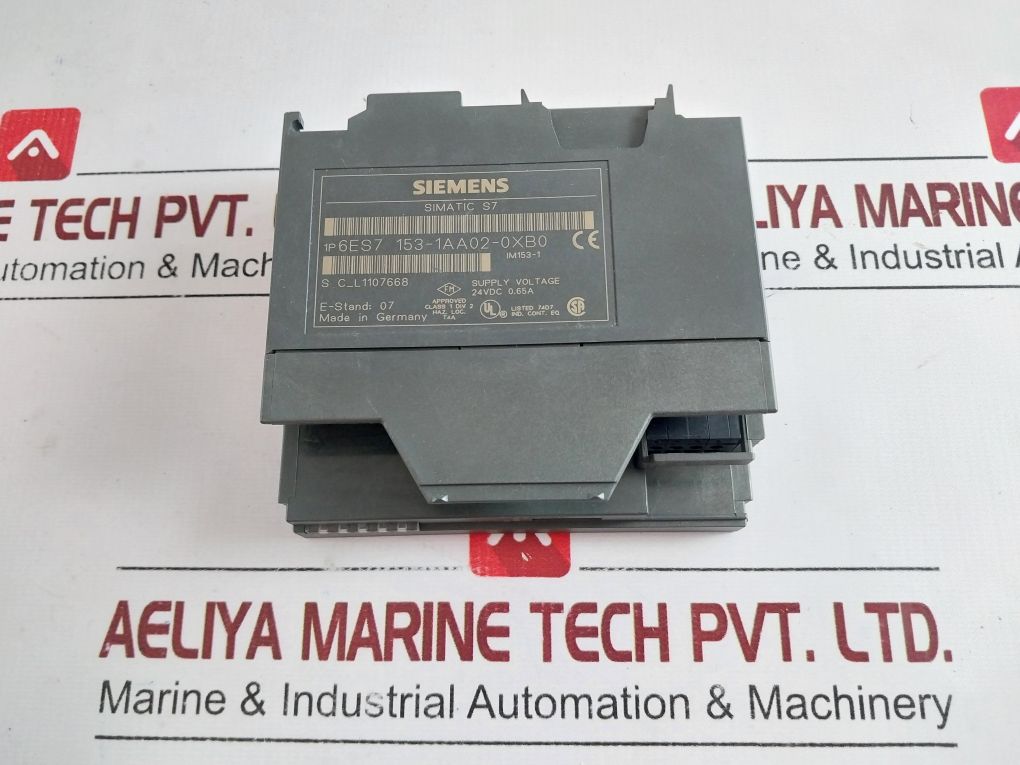 Siemens 6Es7 153-1Aa02-0Xb0

