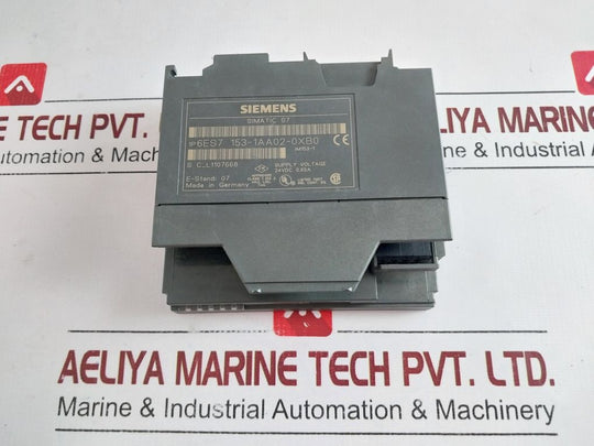 Siemens 6Es7 153-1Aa02-0Xb0
