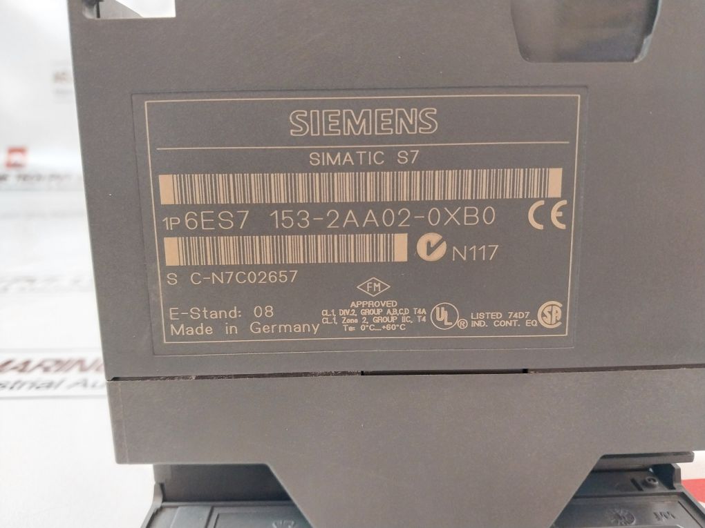 Siemens 6Es7 153-2Aa02-0Xb0 Interface Module E-stand 08
