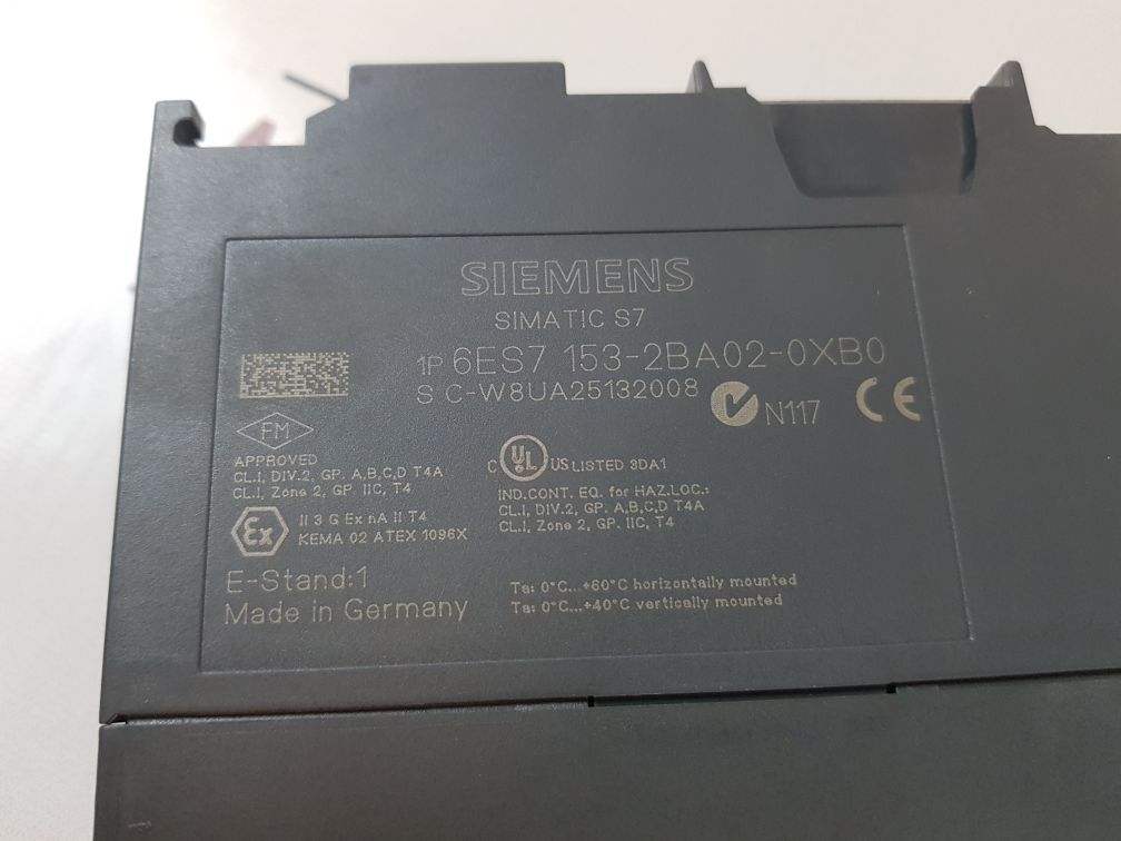 Siemens 6Es7 153-2Ba02-0Xb0 Simatic S7 Interface Module 
